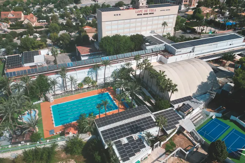 Lope de Vega, un colegio internacional desde antes de que Benidorm lo fuera 4