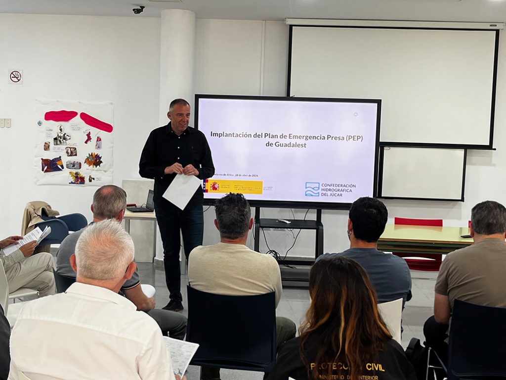 Altea acogerá la presentación del Plan de Emergencia de la Presa de Guadalest