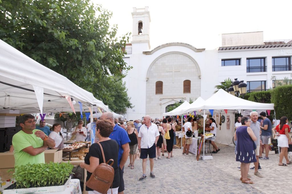 El Mercat del Convent de Altea vuelve a su ubicación tradicional | 7 de noviembre