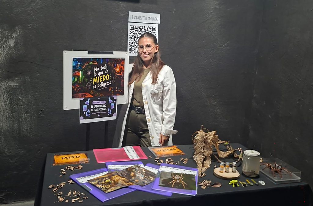 Terra Natura Benidorm desmitifica creencias populares sobre distintas especies animales mediante actividades educativas