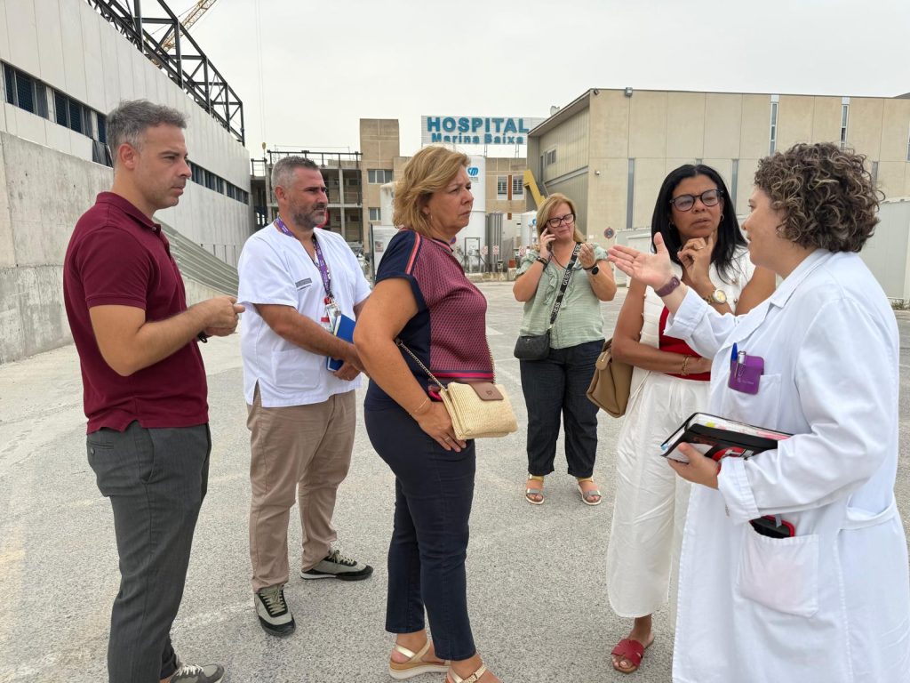 El PSPV denuncia que las 112 nuevas camas del Hospital de la Marina Baixa siguen sin licitación
